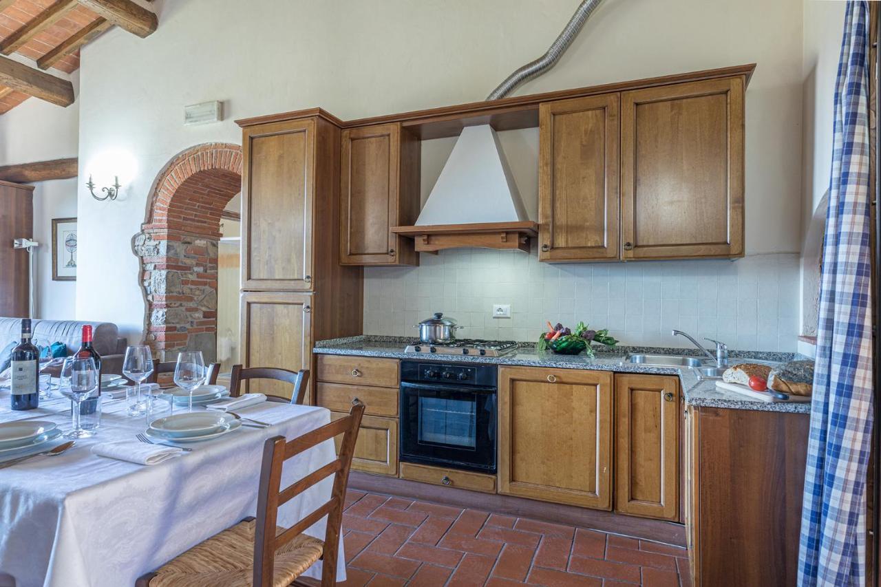 Apartamento Casale Giglio Pergine Valdarno Exterior foto